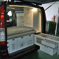 Mobiliario Furgon Vivienda Furgoneta Camper Interior De Furgoneta Camperizar Furgoneta