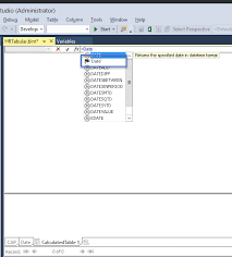 Sql Server Analysis Services Calculated Tables And Role Playing Dimensions Relational Database Management System Sql Server Database Management System