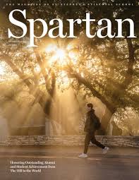 Spartan magazine, Winter 2014 by St. Stephen's Episcopal School