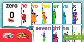 free numberblocks 1 10 colouring pages