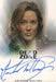Dead Zone Seasons 1 & 2 Kristen Dalton as Dana Bright Autograph Card —  TvMovieCards.com