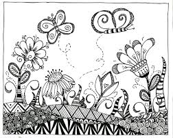 Pin By Petra Trumpert On My Zentangles Zentangle Patterns Zentangle Fairy Coloring