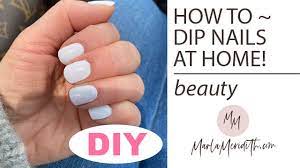 Nail dipping powder is loaded with benzoyl peroxide, titanium dioxide and acrylic ester polymer which i have really enjoyed being able to give myself salon quality manicures in my own home use gel nail cleanser and lint free wipes at the end of your manicure to make your nails shine, and. How To Diy Dip Powder Polish At Home With Video Marla Meridith