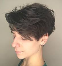 It's a good idea for a pixie haircut to boost the effect from layers with an undercut, especially for a cut that's really short. Pixie Haircuts For Thick Hair 50 Ideas Of Ideal Short Haircuts Pixie Haircut For Thick Hair Pixie Hairstyles Pixie Haircut