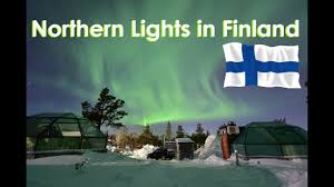 Telephone support · candid traveller photos · secure payments Northern Lights And Glass Igloo Hotel In Lapland Finland Aurora Borealis Youtube