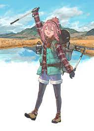 nadeshiko ready to go yuru camp drawing anime clothes favorite character anime