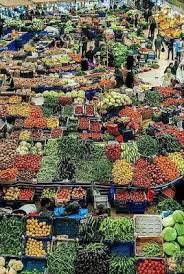 Pazar Gozlemim Vegan Yiyecekler Meyve Manzara