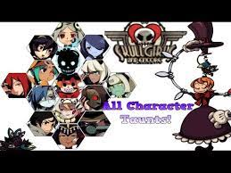 Because truth be told, this is a hard game, everyone is hard, and you have. Steam Community Video Skullgirls 2nd Encore Character Taunts