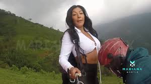 Free The number one black actress from Colombia Mariana Martix goes  paragliding masturbating exposed Porn Video - Ebony 8