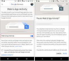 You can turn web & app activity off or delete past. How To Really Stop Google From Tracking Your Location