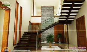 You will get our expert consultation to get install a modern staircase in your. Staircase Bedroom Dining Interiors Kerala House Design Stairs Design Indian House Plans