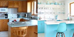 If home is where the heart is, then the kitchen is a home's soul. 13 Clever Kitchen Makeovers Kitchen Renovation Ideas
