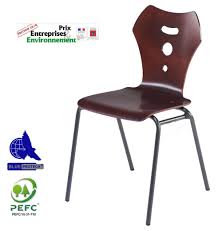 Chaise en bois dv3 tablette écritoire rabattable. Chaise Coque Bois Polyvalente