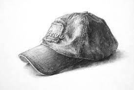 22 Hat Pencil Drawing Ideas Pencil Drawings Object Drawing Drawing Hats
