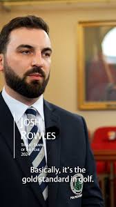Josh Rowles looks ahead to the future at PGA Graduation