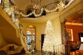 Christmas foil starburst,ball,garland hanging ceiling decoration xmas festive. 20 Most Beautiful Christmas Decorations Around The World In Photos