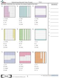 Tenths And Hundredths Worksheet Multiply In 2020 Decimals Worksheets Decimals Worksheets