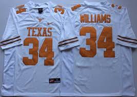 Wholesale Cheap Ncaa Jerseys Texas Longhorns Jerseys On Sale