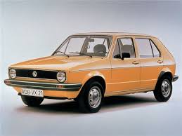 Risultati immagini per VOLKSWAGEN GOLF MK1