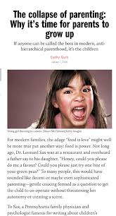 Economy and its dollar won't fail. The Collapse Of Parenting Why It S Time For Parents To Grow Up Brett Ullman