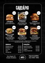 6 passos para montar o cardápio hamburgueria ideal!