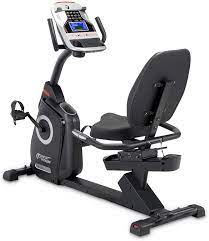Search for exercise bikes magnetic. Amazon Com Circuit Fitness Circuit Fitness Magnetic Recumbent Exercise Bike With 15 Programs 300 Lb Capacity Amz 587r Sports Outdoors