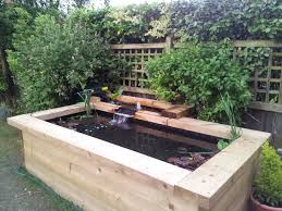 Diy Fish Pond Yahoo Image Search Results Raised Pond Fish Ponds Backyard Ponds Backyard