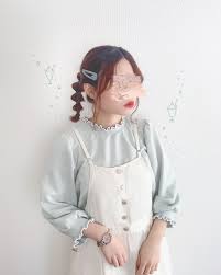 いいね 339件 コメント4件 ちゃんゆ chanyu555 のinstagramアカウント サイダーコーデ 春らしく 淡い色でまとめました 白のジャンスカ 合わせやすいから 何回も投稿しそう 韓国メイク instagram