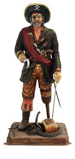 Maybe you would like to learn more about one of these? Peg Leg Pirate Statue Captain Hook Life Size