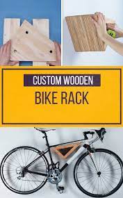 How to build a diy wood bike and scooter rack. This Diy Wooden Bike Rack Will Look Gorgeous On Your Wall