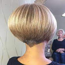 20 kurze gestapelte bob haarschnitte long bob frisuren 2021 fur frauen und damen haarschnitt bob haarschnitt haarschnitt kurz