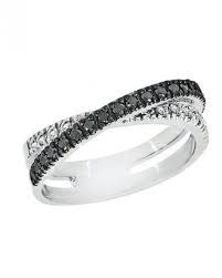 Engagement Ring 101 Martha Stewart Weddings Black Diamond Ring Engagement Black Diamond Ring Black Engagement Ring