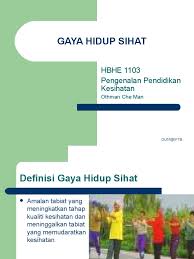 Walaubagaimanapun, masih tidak terlambat untuk kita berubah. Topik 6 Gaya Hidup Sihat
