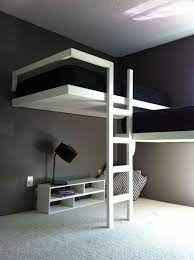 Lloyd Loft Beds 1 500 00 Via Etsy Modern Loft Bed Modern Bunk Beds Bunk Bed Designs The reason for this the modern design always give you new look that you never seen before.