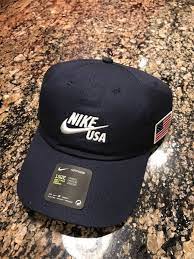 Nike Team Usa Olympic Cap Blue Os Unisex Hat Ah8491 451 Nike Baseballcap Team Usa Olympics Unisex Hat Usa Olympics