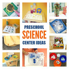 Count your steps as you climb the stairs, count the number of dogs you see at the park, the flowers in the garden, the items on conveyor belt at the. Preschool Science Center Activities No Time For Flash Cards