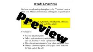 Cell wall (plant cells only): Plant Cell Project Worksheets Teachers Pay Teachers