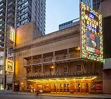 walter kerr theatre wikivisually