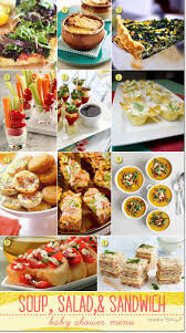 How long do baby showers last? Simple Baby Shower Menu Ideas Baby Shower Food Menu Baby Shower Menu Baby Shower Lunch