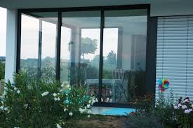 Schiebeturen Glas Mit Rahmen Wintergarten Schmidinger Terrassenverglasung Schiebetur Glas Schiebe Tur