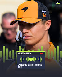 Nothing gets past Max Verstappen, not even a Lando Norris false start...