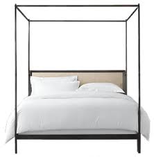 Classic and modern wrought iron beds from single to king size. 19th C French Iron Canopy Bed Queen Decorist