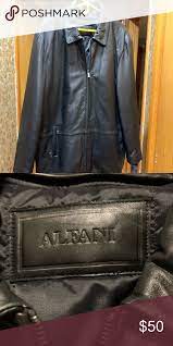 Men S Alfani Leather Jacket Lightly Used Alfani Leather Jacket 100 Leather Men S Xl Alfani Jackets Coats Leather Jacket Jackets Leather