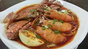 Char Kuey Teow Udang Galah Rm8
