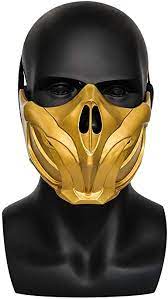 New mortal kombat movie gets cool animated posters alongside new trailer. Amazon Com Mortal Kombat Prop Scorpion Mask Halloween Cosplay Costume Clothing