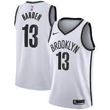 The brooklyn nets are an american professional basketball team based in the new york city borough of brooklyn. Brooklyn Nets Nike Association Swingman Trikot James Harden Herren