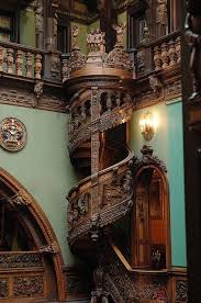 Spiral Staircase In Peles Castle Castles Interior Beautiful Architecture Peles Castle