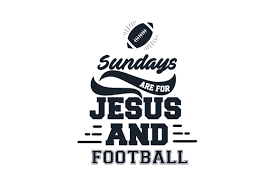 Download Sundays Are For Jesus And Football Svg Cut File By Creative Fabrica Crafts Creative Fabrica PSD Mockup Templates