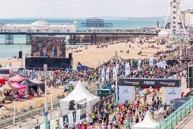 The beachy head half is new in its second year and begins on sunday 17 october 2021. Brighton Marathon 18 April 2021 Join Team Nras