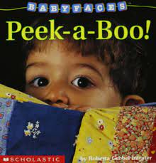 Peek A Boo Baby Faces Board Book 01 Roberta Grobel Intrater 9780590058964 Amazon Com Books